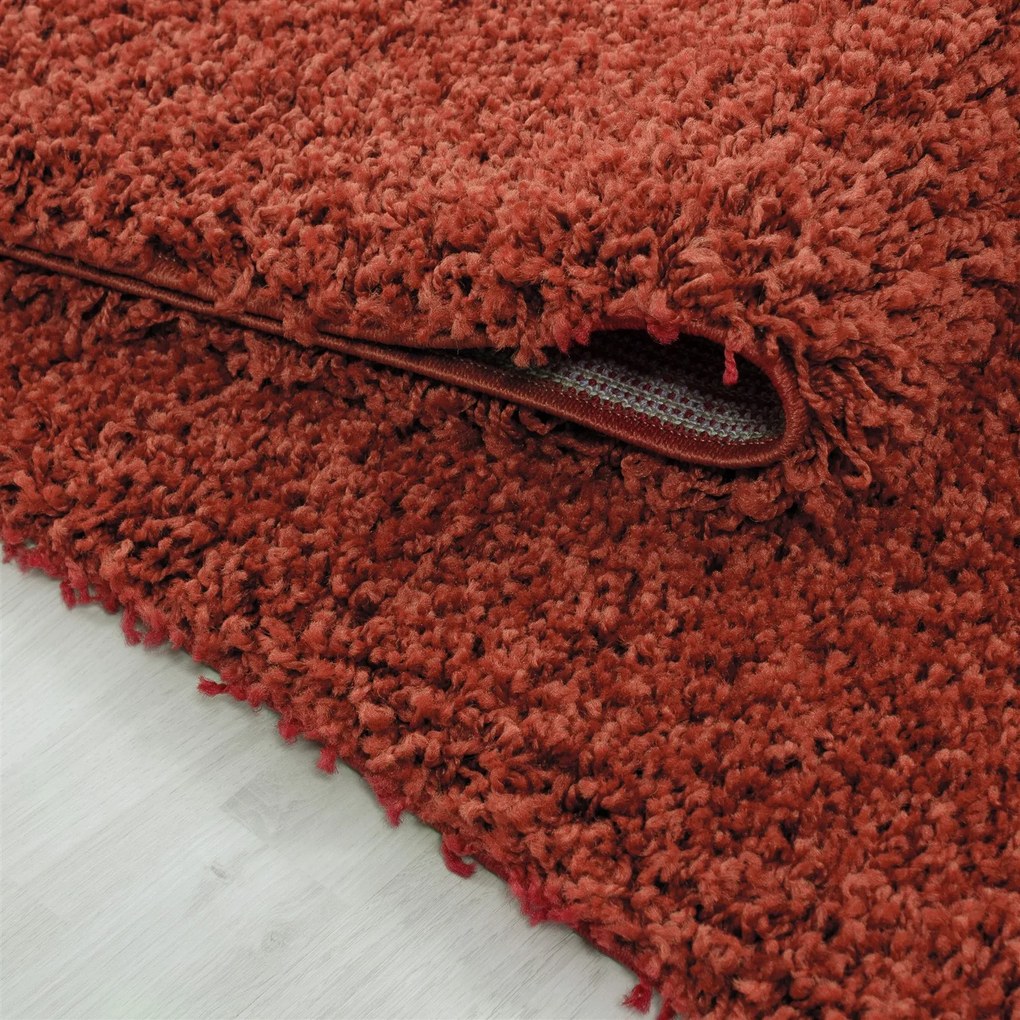 Ayyildiz Kusový koberec LIFE 1500, Okrúhly, Terra Rozmer koberca: 120 cm KRUH