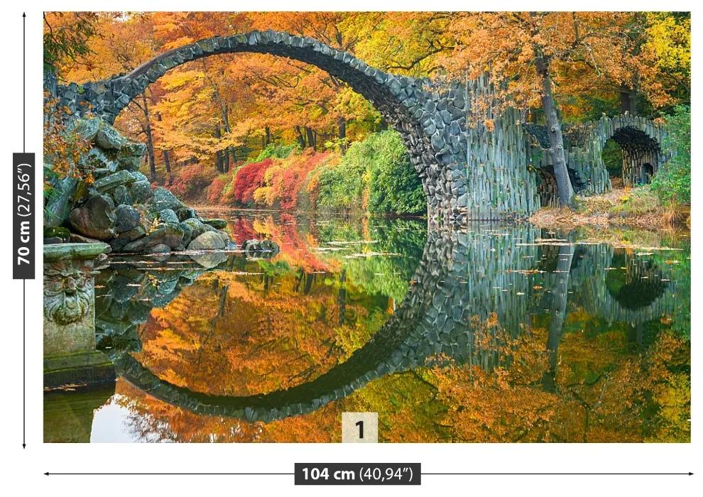 Fototapeta Vliesová Oblúkový most 250x104 cm