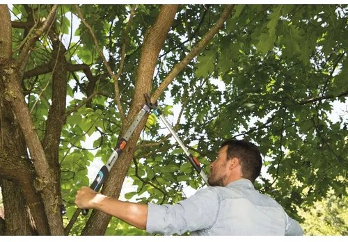 Nožnice na konáre Gardena TeleCut 650-900 B teleskopické dvojčepeľové