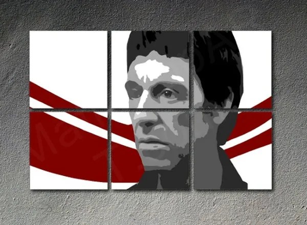 Ručne maľovaný POP Art obraz AL PACINO | rôzne rozmery