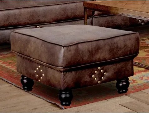 Taburet Carlos, hnedá látka%