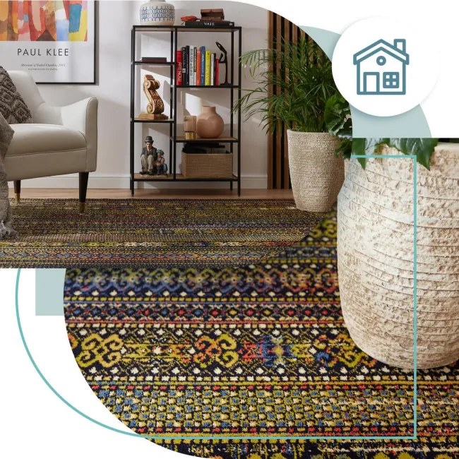 Koberec Agnella Standard Rida Limonka