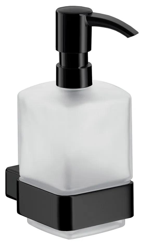 Emco Loft - Dávkovač tekutého mydla, čierna 052113301
