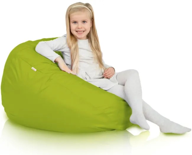Sedací vak SAKO limetkový OUTDOOR