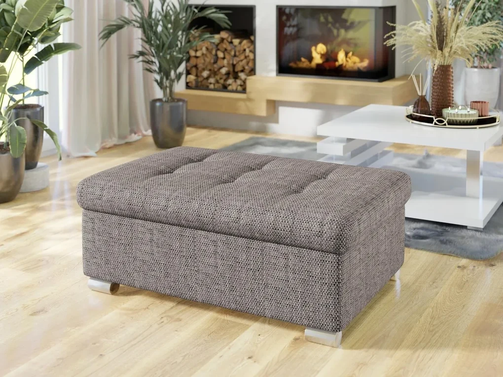 Taburetka Tony veľká, Dostupné poťahy: Uttario Velvet 2951