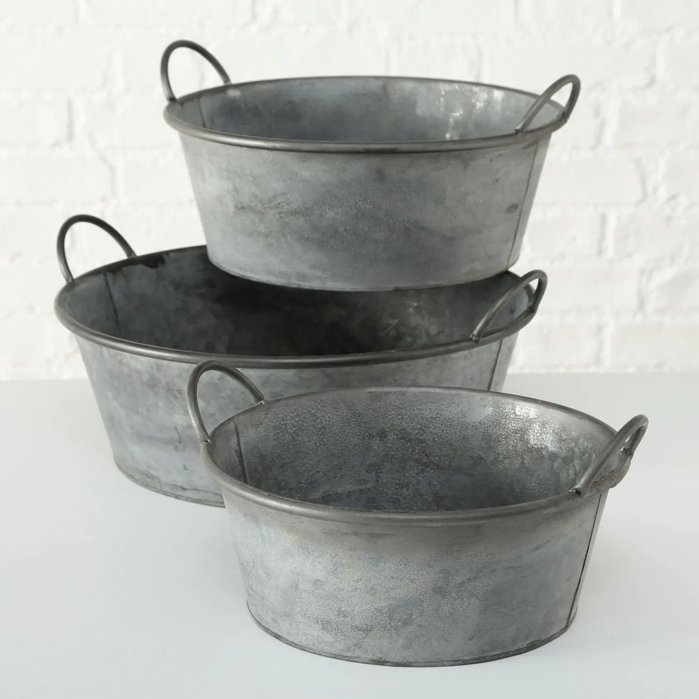 Obal na kvetináč s rúčkami Jackson Variant: Malý