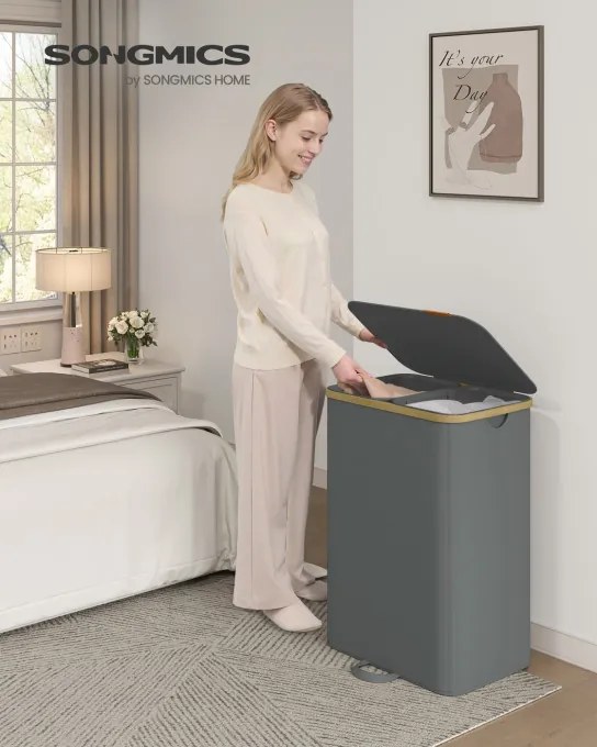 Kôš na bielizeň LCB532GN01