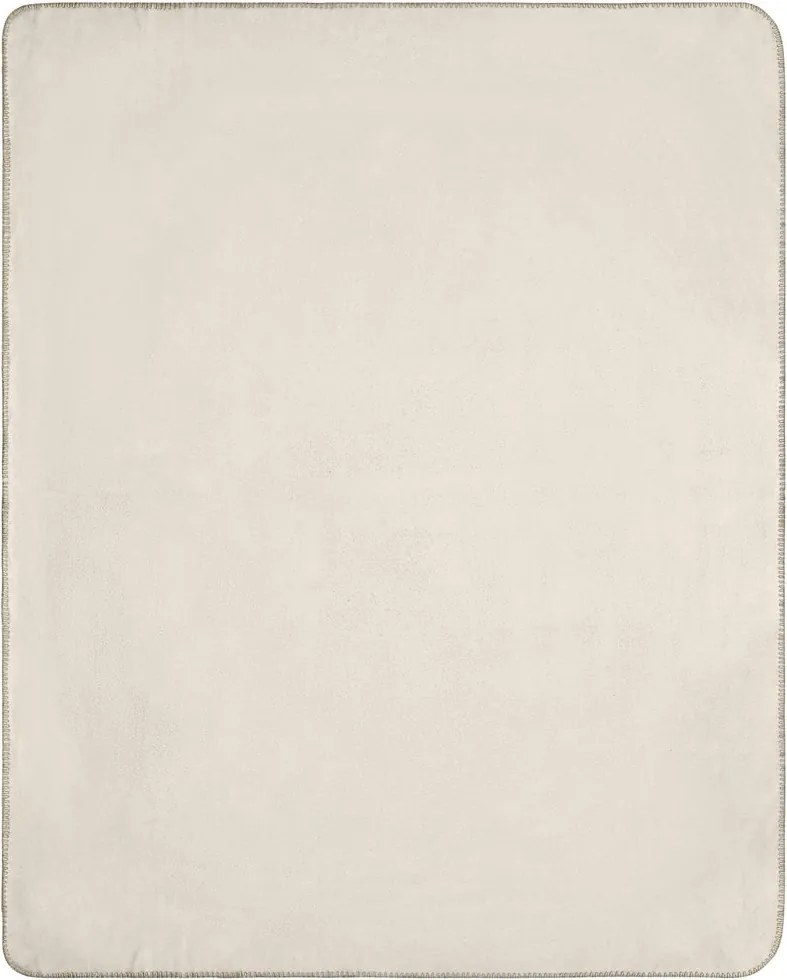 Daiber Fleecová deka JN1901 - Čierna / svetlošedá