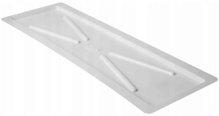 Odkvapkávacia tácka na riad 80 biela