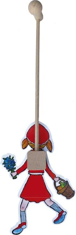 MARIONETINO – Tyčka k bábke – 9 ks
