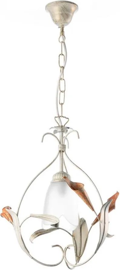 ONLI - Luster na reťazi LUCREZIA 1xE14/6W/230V bronzová