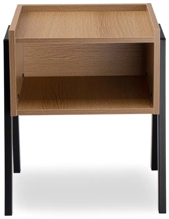Nočná skrinka SKIVE MODERN OAK