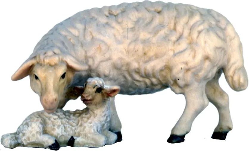 Nativity Animals - Sheep with Lamb