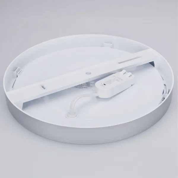 Solight WD244-S - LED panel 2v1 24W/230V 3000/4000/6000K pr. 30 cm IP54 stropný