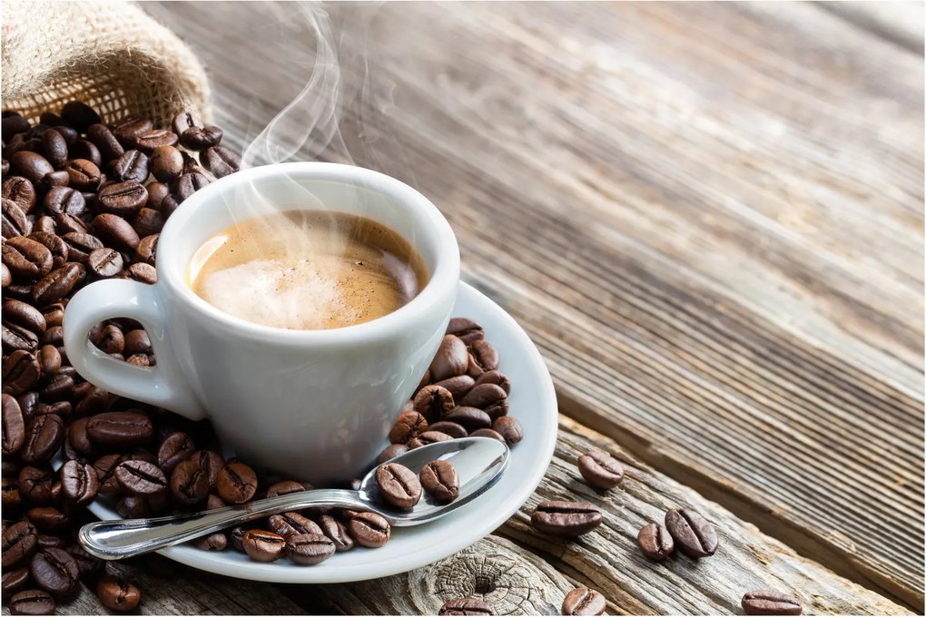 Obraz - Espresso (90x60 cm)