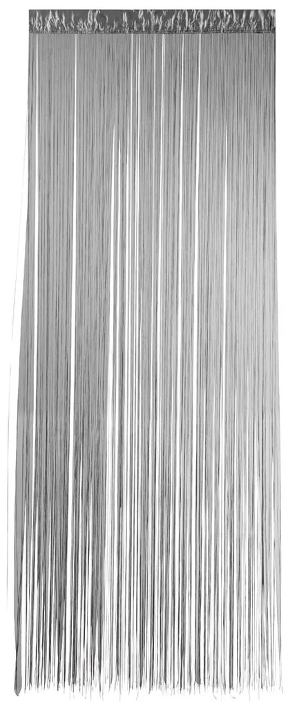 MERADISO® Záves, 90 x 240 cm, šedá (100287375)