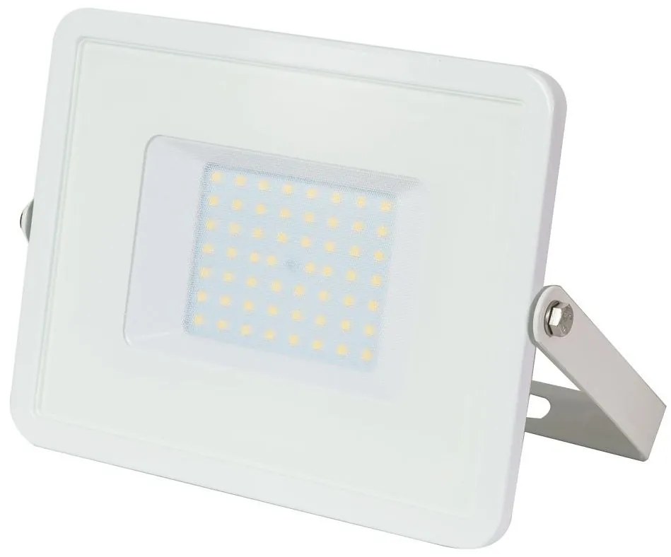 LED Solution Biely LED reflektor 50W Premium Farba svetla: Denná biela 21410