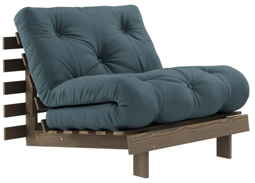 Kreslo v petrolejovej farbe Roots – Karup Design