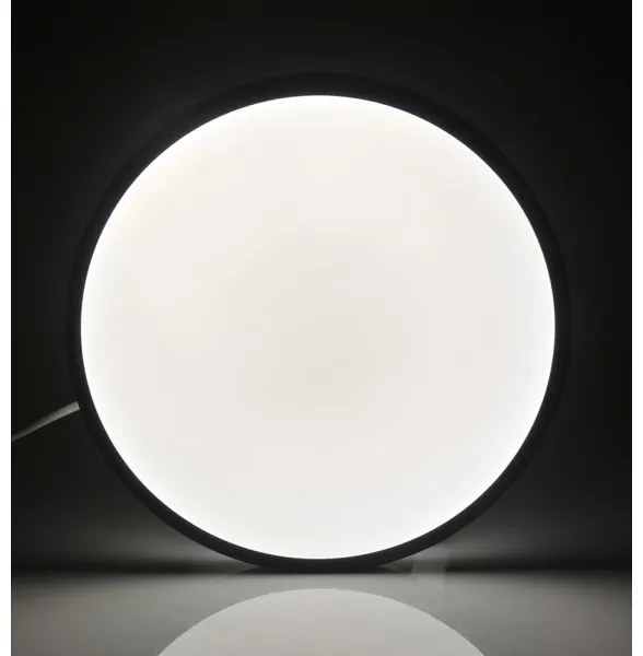 LED Stropné svietidlo KERN LED/15W/230V čierna