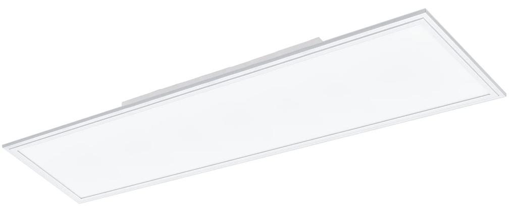 EGLO LED inteligentné stropné svietidlo SALOBRENA-Z, 33,5 W, teplá-studená biela, 120x30cm, hranaté, biel