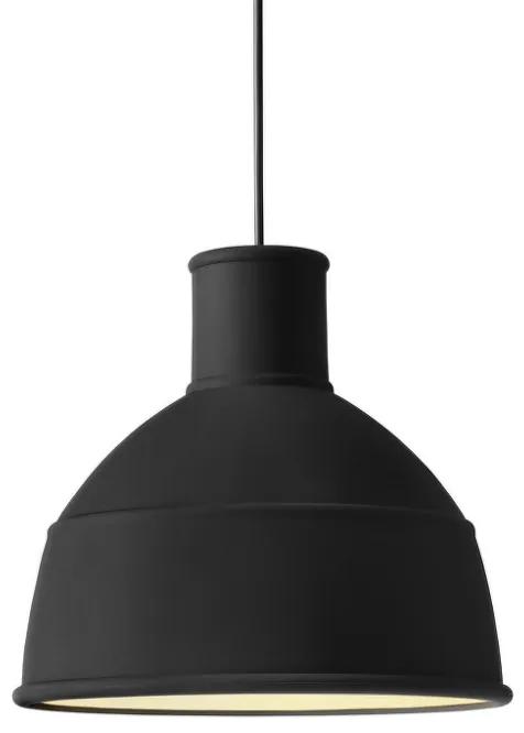 Muuto Závesná lampa Unfold, black 14201