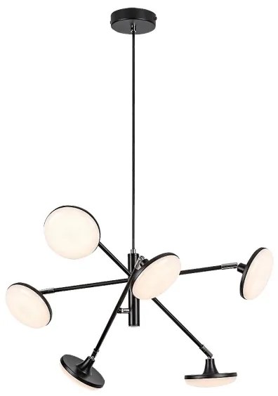 Rabalux 72239 - LED Luster na lanku MADI 6xLED/4W/230V 3000K