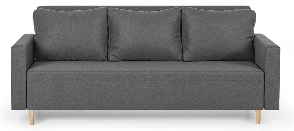 Trojmiestna pohovka s funkciou spania KENO Světle šedá