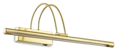 Ideal Lux - LED Obrazové svietidlo BOW LED/4,6W/230V 46 cm CRI 90 zlatá