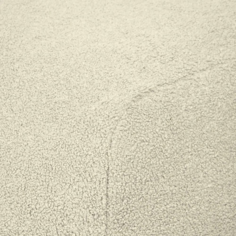 Hnedý sedací vak z textílie buklé Plus 100 Lounge – SLOWDOWN