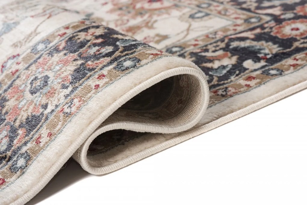 TA Koberec L752A BIELY DUBAJ BIL Rozmer: 140x200 cm