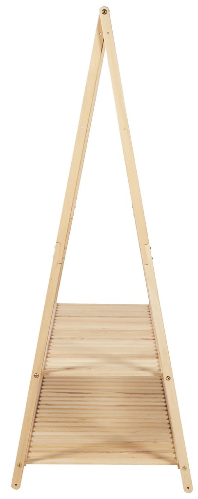 Drevený stojan na oblečenie RTB_L Buk