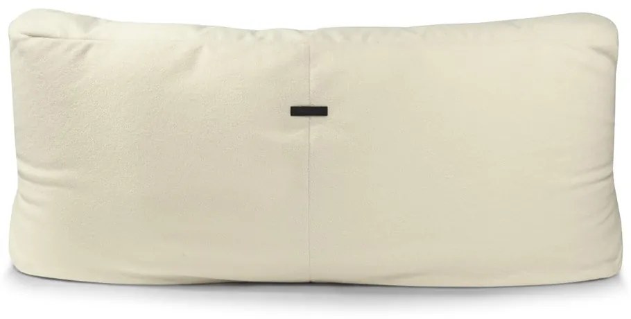 Svetlosivý sedací vak z textílie buklé Sofa Tube 190 – SLOWDOWN