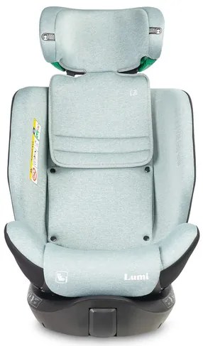 CARETERO AUTOSEDAČKA LUMI I-SIZE GREEN (40-150 cm)