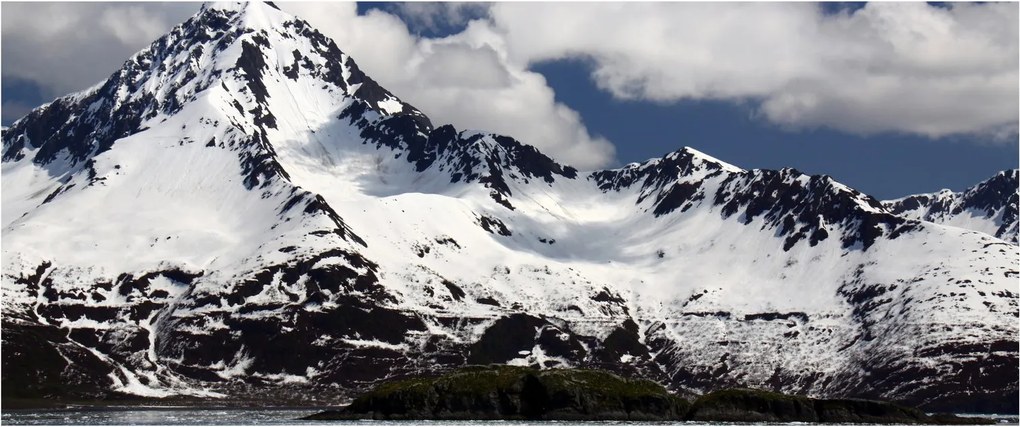 Obraz - Národný park Kenai Fjords (120x50 cm)