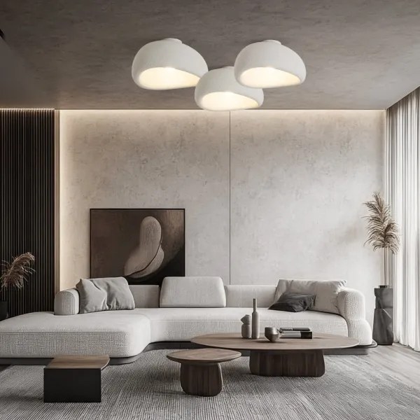 BRILAGI - Stropné svietidlo WABI SABI 1xE27/60W/230V pr. 40 cm biela