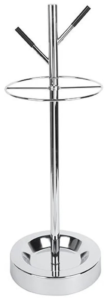 Stojan na dáždniky Fushion strieborný 74 cm