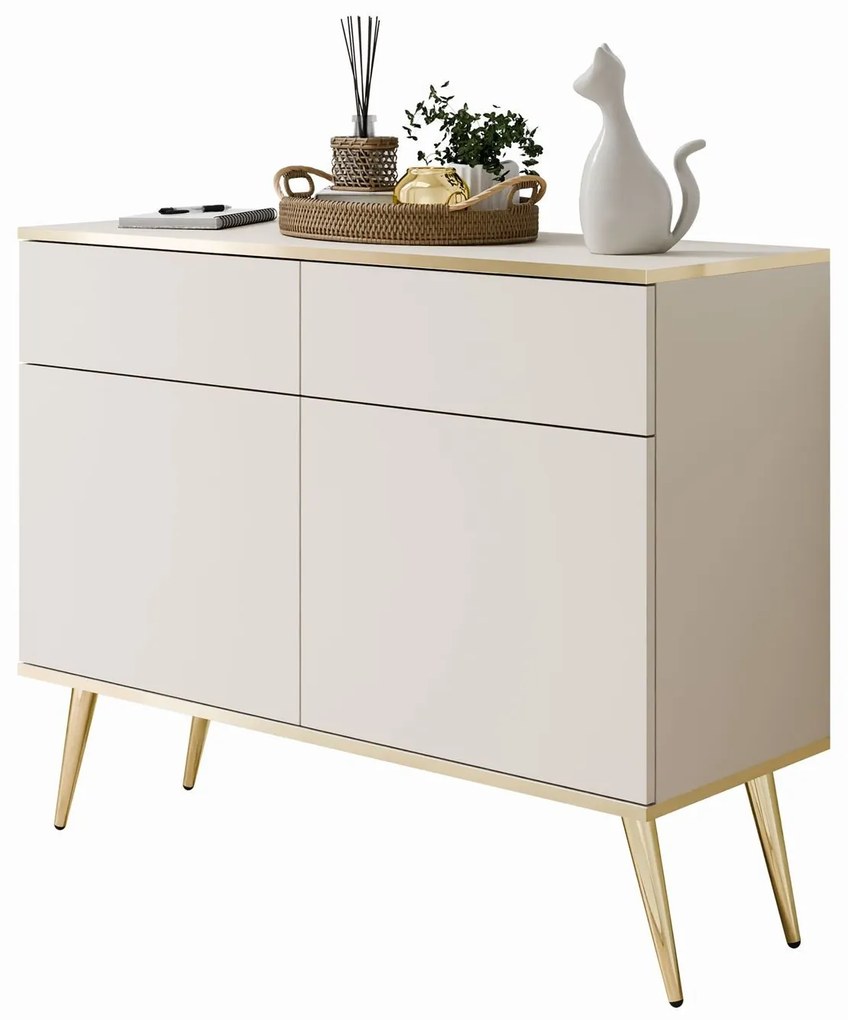 Komoda BOSTON bežová 107cm