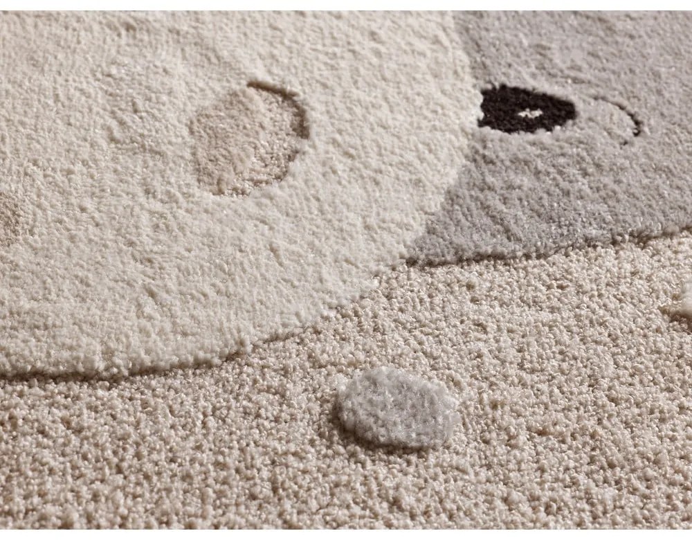 Béžový detský koberec 120x170 cm Clown – Universal