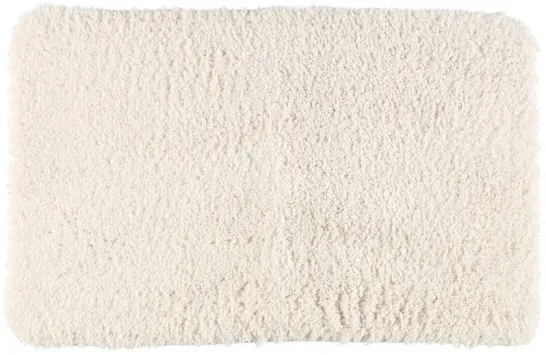 Kúpeľňový koberček SOLID biely
