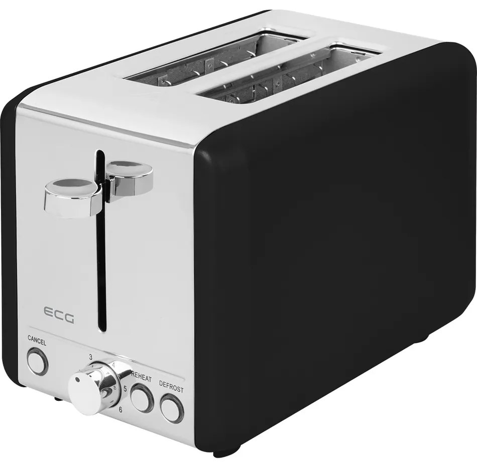 ECG ST 2708 Tradizione Nero hriankovač, čierna
