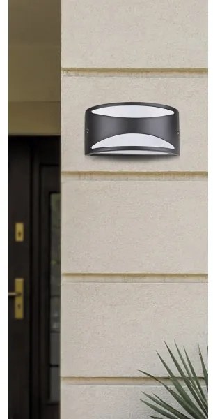 Rabalux 8359 - Vonkajšie nástenné svietidlo MANHATTAN 1xE27/60W/230V IP54