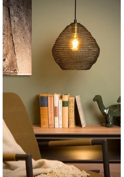 Lucide 03423/28/30 - Luster na lanku SAAR 1xE27/60W/230V