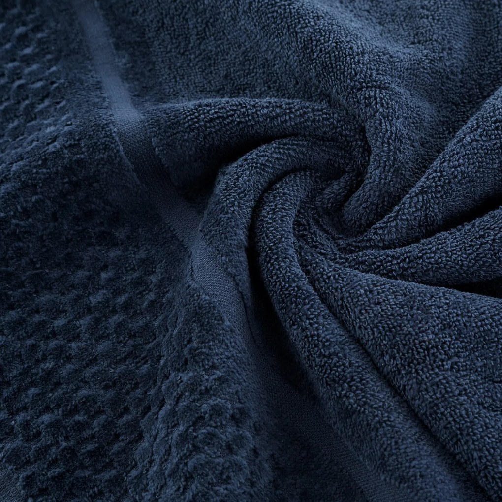 FROTÉ UTERÁK IBIZA8 70X140 CM TMAVOMODRÁ