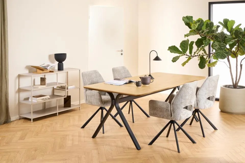 Knižnica Seaford 114 cm sivá