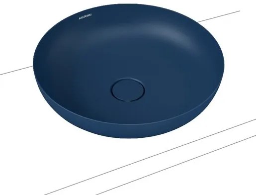 Umývadlo na dosku Kaldewei Mien 3181 38x38 cm Navyblue 909406003677