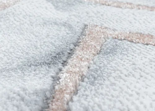 Koberce Breno Kusový koberec NAXOS 3811 Bronze, sivá, viacfarebná,80 x 150 cm