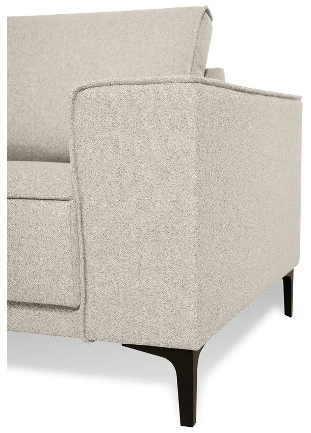 Krémová rohová pohovka (ľavý roh) Copenhagen – Scandic