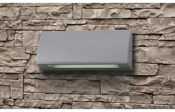 LED Vonkajšie nástenné svietidlo LED/6W/230V IP54