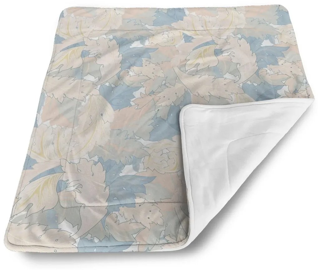 Sablio Deka pre bábätko Lístie - 80x100 cm