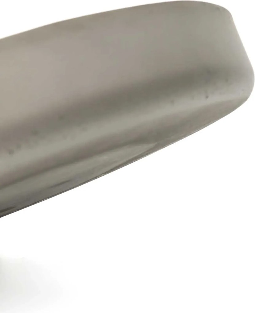 Dekoračná miska ORYVEN, sklolaminát, priemer 34 cm, beton design